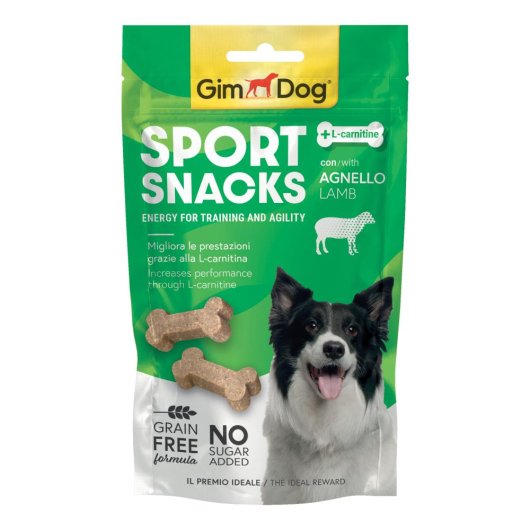 GIMDOG SPORTSNACKS OSSICINI AG