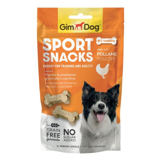 GIMDOG SPORTSNACKS OSSICINI PO