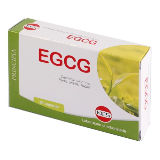 EGCG THE VERDE 30CPS NF