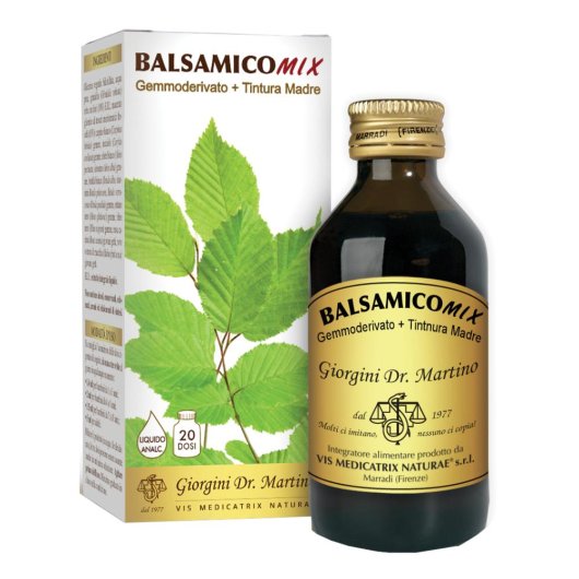 BALSAMICOMIX LIQU ANALC 100ML