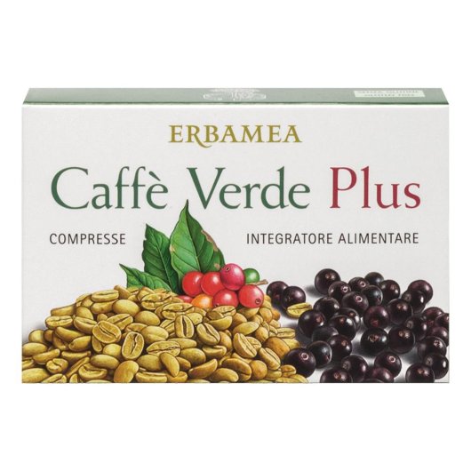 CAFFE' VERDE PLUS 24CPR ERBAMEA