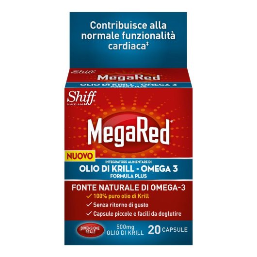 Megared Oliokrill/omega3 20cps