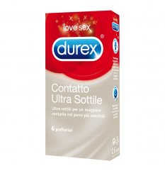 Durex Contatto Ultra Sot 6pz