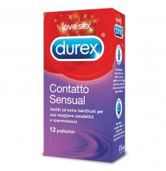 Durex Contatto Sensual 12pz