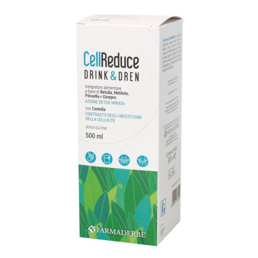 CELL REDUCE DRINK &DREN500ML