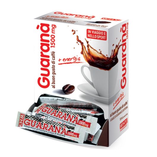 WHY GUARANA' 1500MG 1BUST 10ML