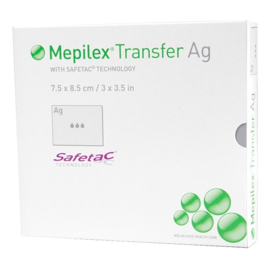 MEPILEX TRANSFER AG 10X12,5 5P