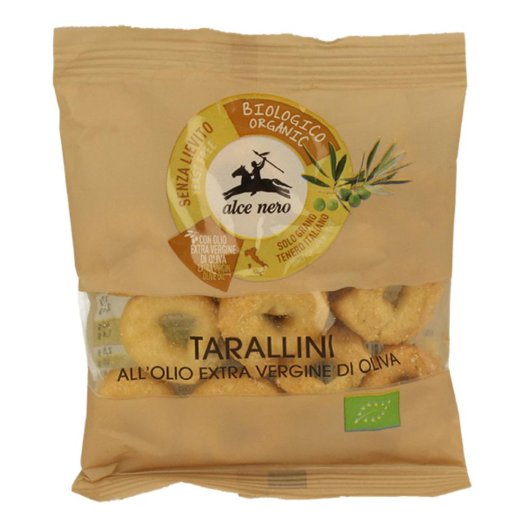 TARALLINI PUGLIESI OLIO 40G ALCE