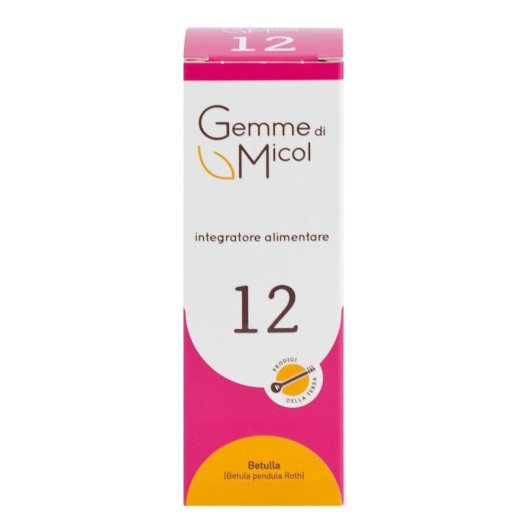 GEMME DI MICOL 12 30ML