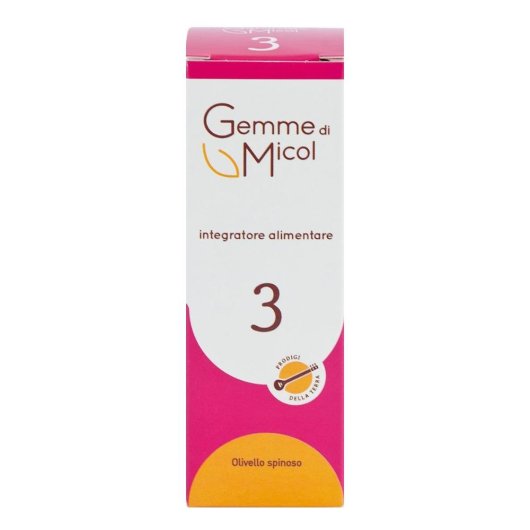 GEMME DI MICOL 3 30ML