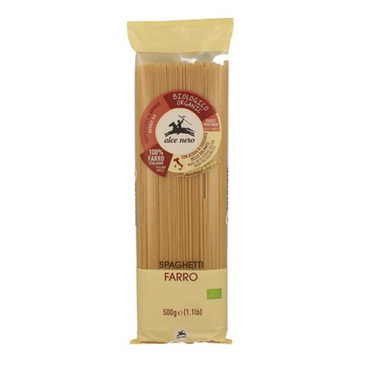 SPAGHETTI 100% SFARINATO FARRO