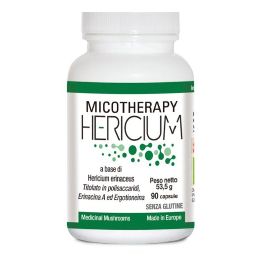 Micotherapy Hericium - Avd Reform - 30 capsule - Integratore alimentare per il benessere dell'apparato digerente e del sistema nervoso