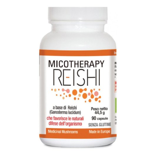 Micotherapy Reishi - Avd Reform - 30 capsule - Integratore alimentare per il benessere del sistema immunitario