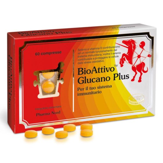 BIOATTIVO GLUCANO PLUS 60CPR