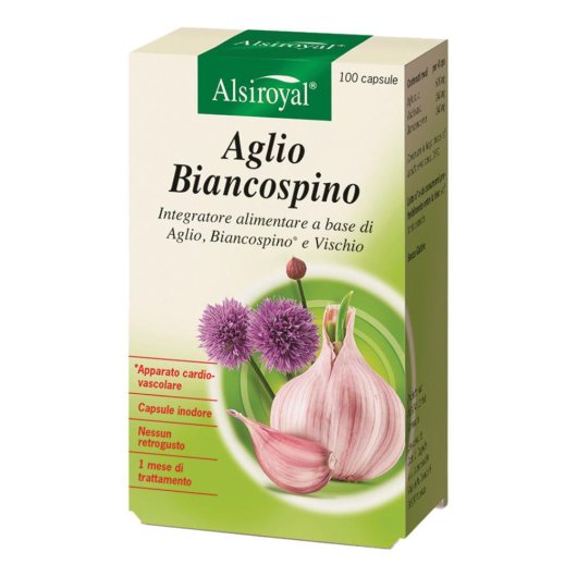 AGLIO BIANCOSPINO 100CPS