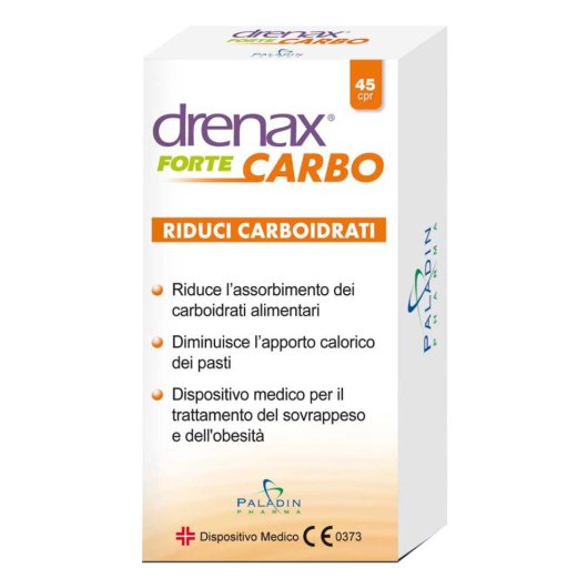 Drenax Forte Carbo 45cpr