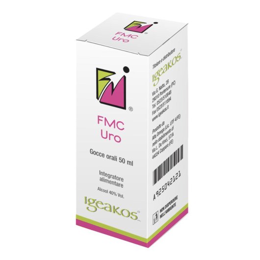 FMC URO GOCCE ORALI 50ML