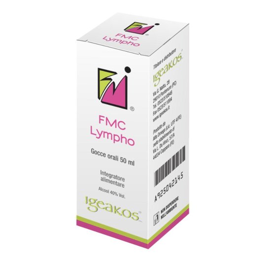 FMC LYMPHO GOCCE ORALI 50ML