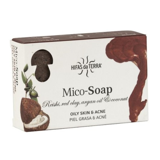 SAPONE AL REISHI ACNE 150G