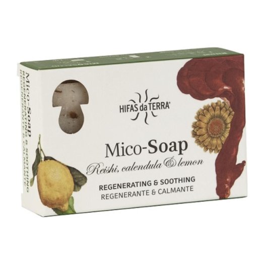 SAPONE AL REISHI REGENERA 150G