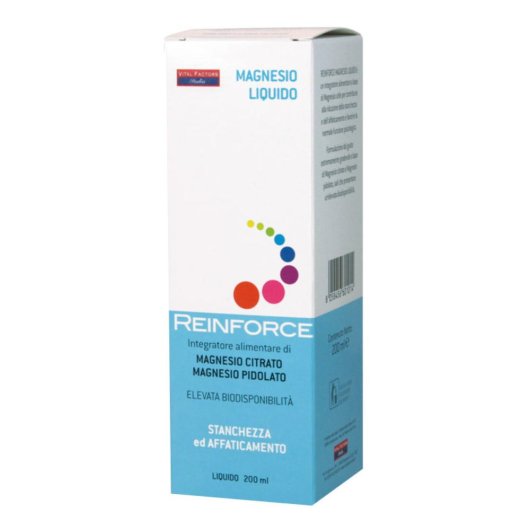 REINFORCE MAGNESIO LIQUIDO