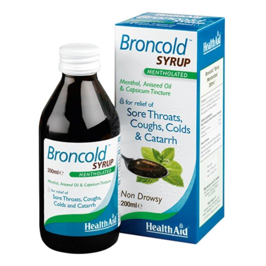 BRONCOLD SCIROPPO 200ML