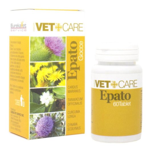 EPATO VETCARE 60 COMPRESSE