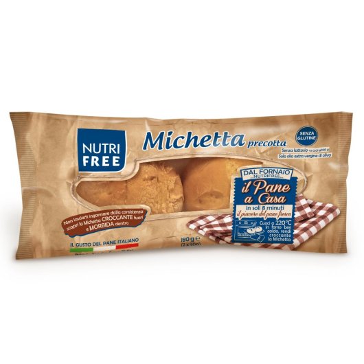 Nutrifree Michetta 2x90g