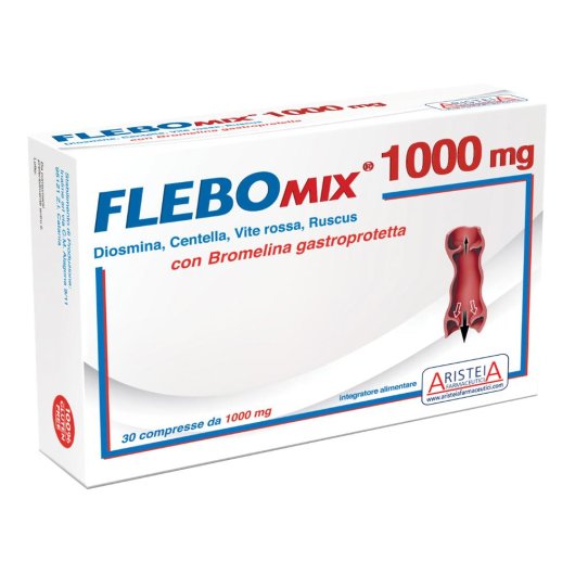 FLEBOMIX 1000 30CPR ARISTEIA