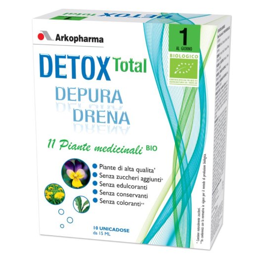 Detox Total Bio 10fl 15ml