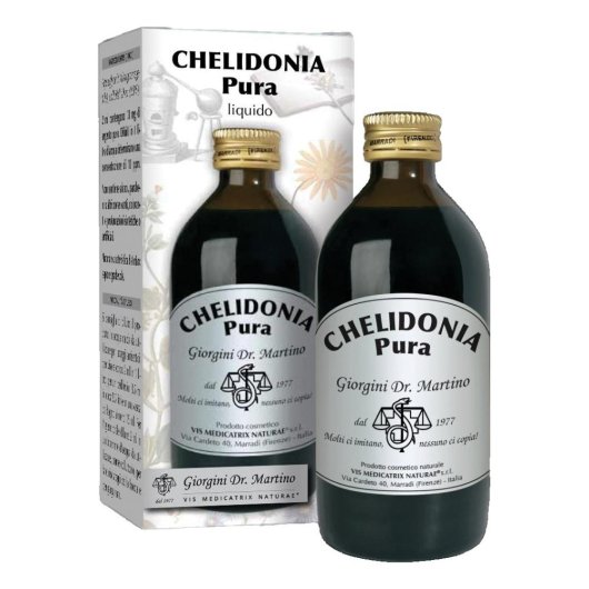 CHELIDONIA PURA 200ML GIORGINI