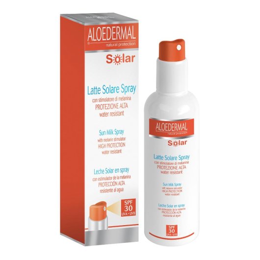 Aloedermal Cr Sol Sprayspf30