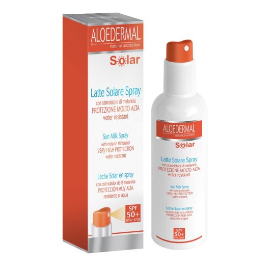 ALOEDERMAL CR SOL SPRAY SPF50+