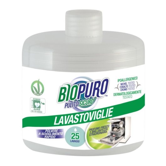 BIOPURO LAVASTOVIGLIE POLVERE