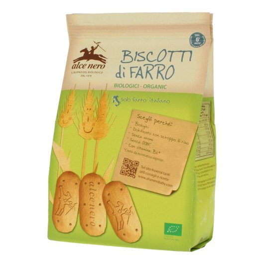 BISCOTTI FARRO BABY FOOD BIO ALC