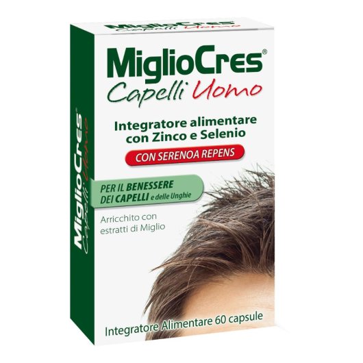 MIGLIOCRES CAPELLI UOMO !!F/P