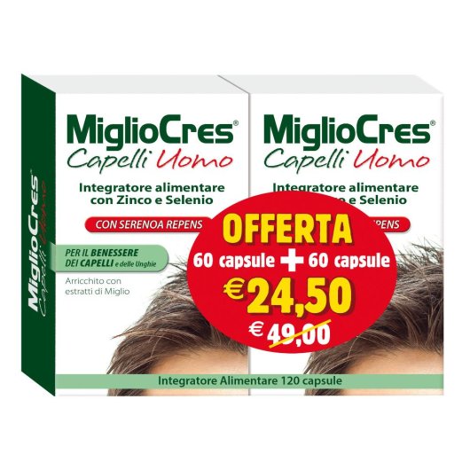 Migliocres Cap U 60cps+60cps