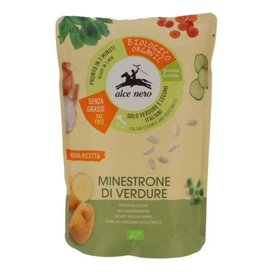 MINESTRONE VERDURE BIO 500G ALCE