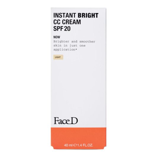 FACE D CC CREAM SPF20-LIGHT