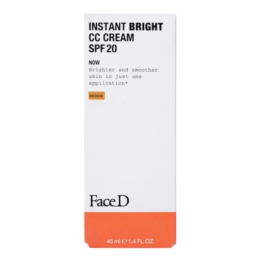 FACE D CC CRSPF20-MEDIUM40ML