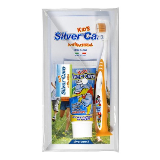 SILVERCARE KIDS BRUSH KIT