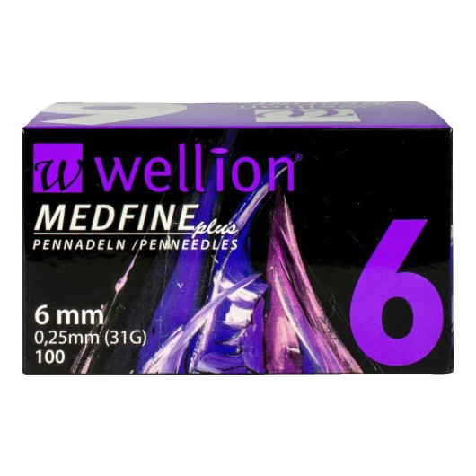 WELLION MEDFINE 6 G31 100PZ