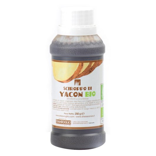 YACON SCIROPPO BIO 250ML  