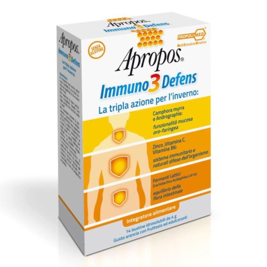 Apropos Immuno3 Defens Adulti