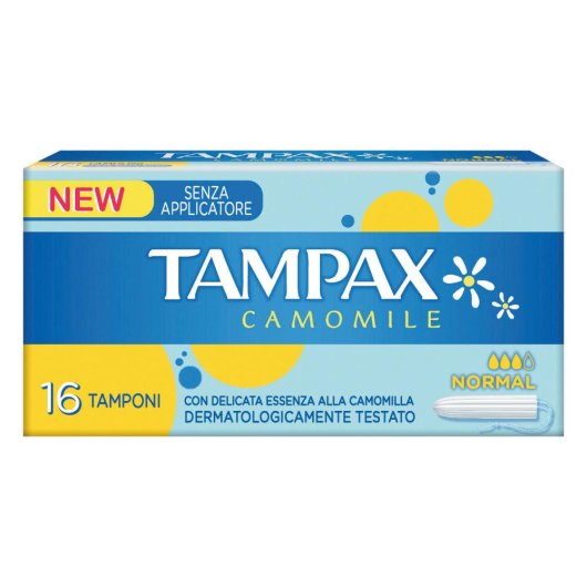 TAMPAX CAMOMILE S/APPL NORM 16