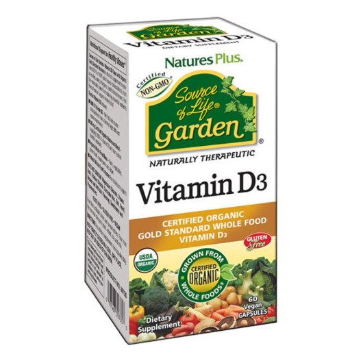 SOURCE OF LIFE GARDEN VIT D3