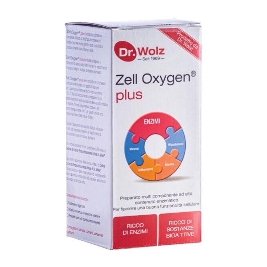 ZELL OXYGEN PLUS 250ML TONICO