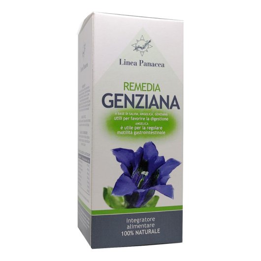 REMEDIA GENZIANA 80CPS