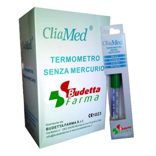 CLIAMED TERMOMETRO S/MERCURIO