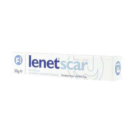 LENET SCAR EMULSIONE 20G
